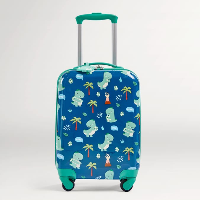 Travel Shop Kids Hard Shell Suitcase - Dinosaur