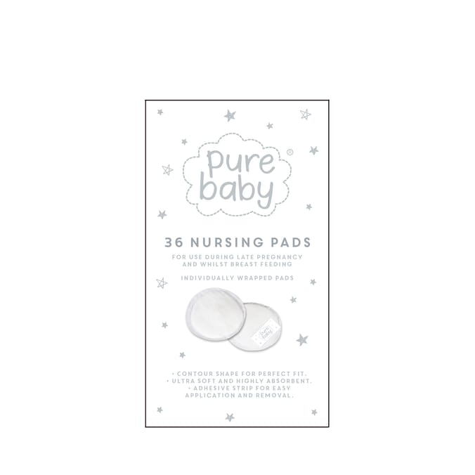 Pure Baby Nursing Pads 36s