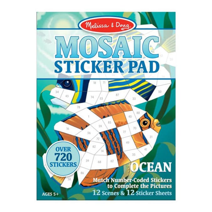 Melissa & Doug Mosiac Sticker Pad