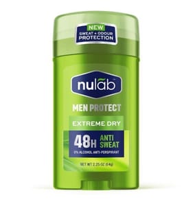 Nulab Mens Deodorant Stick - Protect Extreme Dry