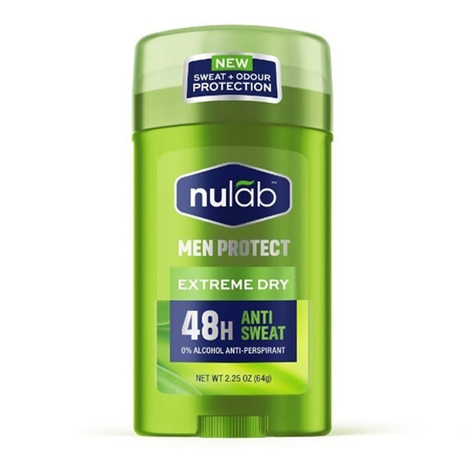 Nulab Mens Deodorant Stick - Protect Extreme Dry 