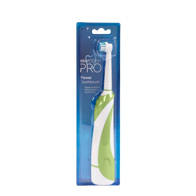 Dent X Pert Pro Power Toothbrush