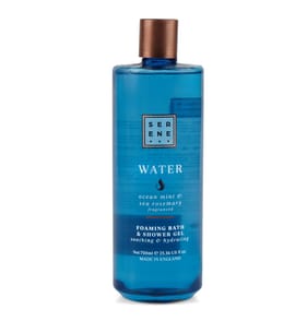 Serene Foaming Bath & Shower Gel - Ocean Mint & Sea Rosemary 