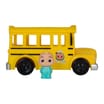 CoComelon Musical Yellow School Bus With JJ figure