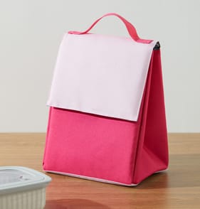 Kitchen Lunch Bag - Pink