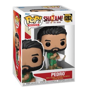 Funko Pop Shazam Fury Of The Gods Pedro 1282 Figure