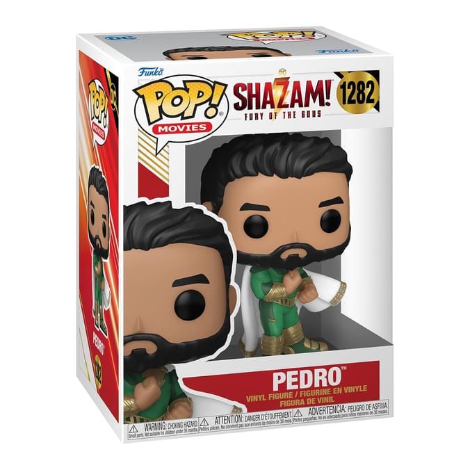Funko Pop Shazam Fury Of The Gods Pedro 1282 Figure