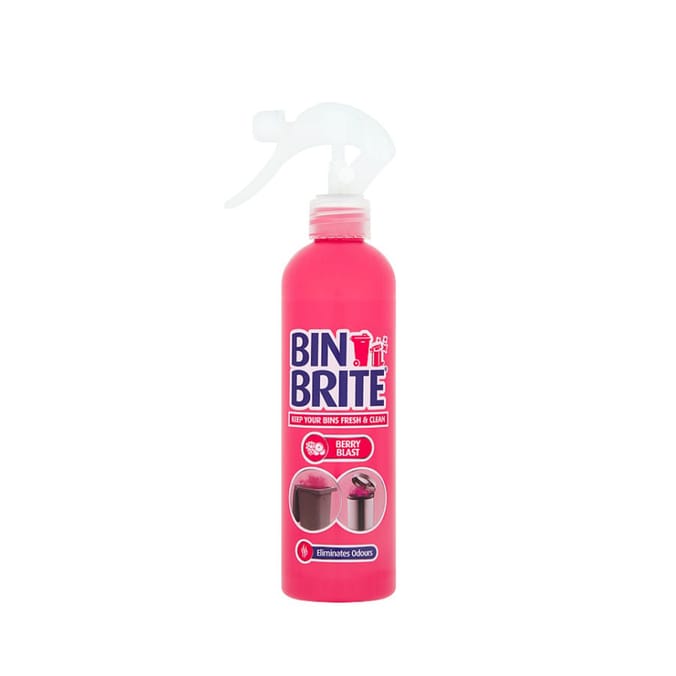 Bin Brite Bin Odour Neutraliser Spray 400ml - Berry Blast