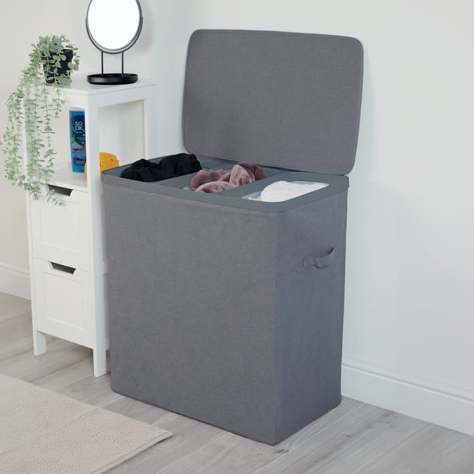 3 Section Laundry Hamper