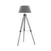 Casa Moda Wooden Tripod Floor Lamp