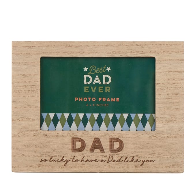  Just For You Wooden Photo Frame - Dad