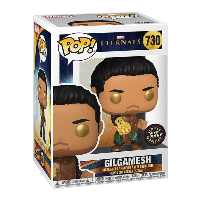Funko Pop Eternals Limited Edition Glow Chase Gilgamesh