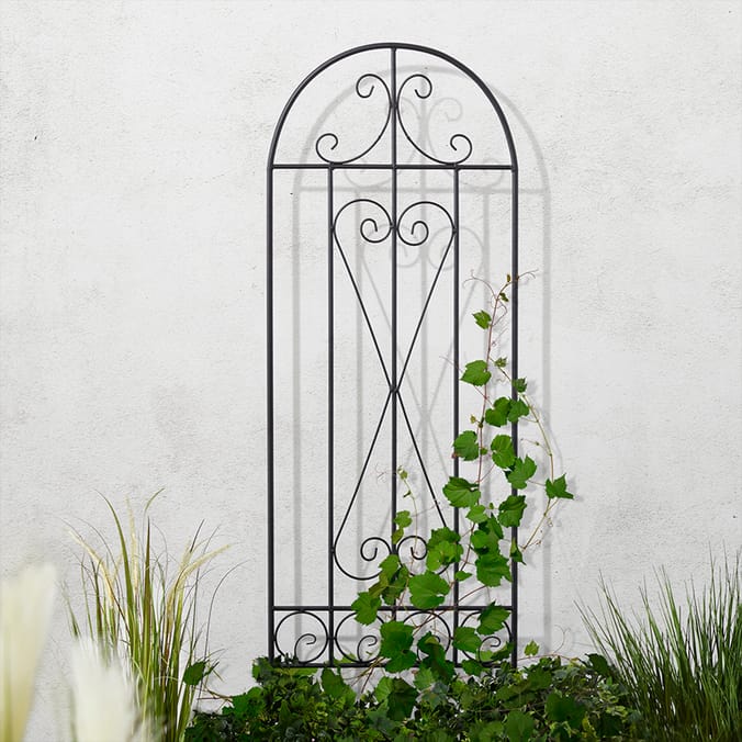 Jardin Small Metal Trellis x2 Home Bargains