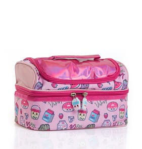 Scribble Pop Shop Compartment Lunch Bag - Food