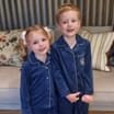 The Polar Express Kids Navy Blue Pyjama Set