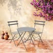 The Outdoor Living Collection Tuscany Metal Bistro Set