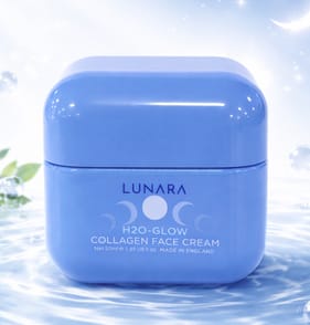 Lunara H20-Glow Collagen Face Cream 50ml
