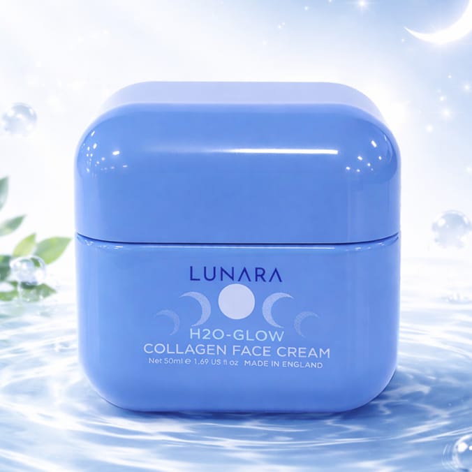 Lunara H20-Glow Collagen Face Cream 50ml
