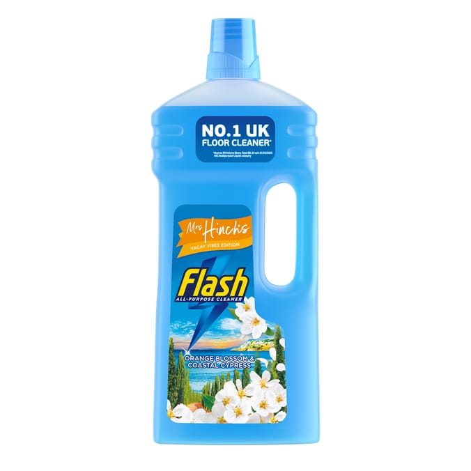 Flash Mrs Hinch Vacay Vibes All-Purpose Cleaner 1.5L - Orange Blossom & Coastal Cypress