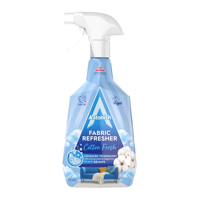 Astonish Fabric Refresher 750ml - Cotton Fresh