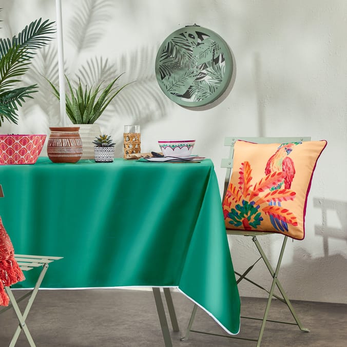 The Outdoor Edit Traveller's Bazaar Rectangle PVC Tablecloth