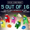 Among Us Crewmate Figures 5 Pack