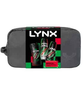 Lynx Washbag Gift Set - Africa