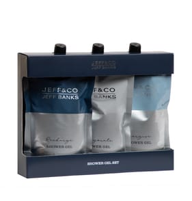 Jeff & Co by Jeff Banks Shower Gel Set