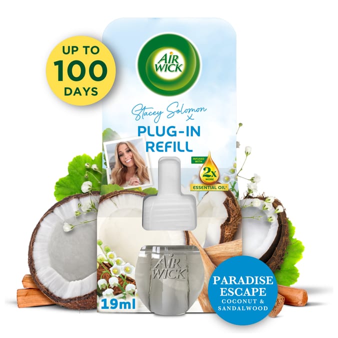 Air Wick Plug-In Refill Air Freshener 19ml - Paradise Escape