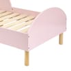 Liberty House Toys Toddler Bed and Table and Two Chairs Set - Pink