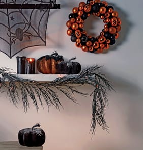 Haunted House 1.8m Led Light Up Branch Garland