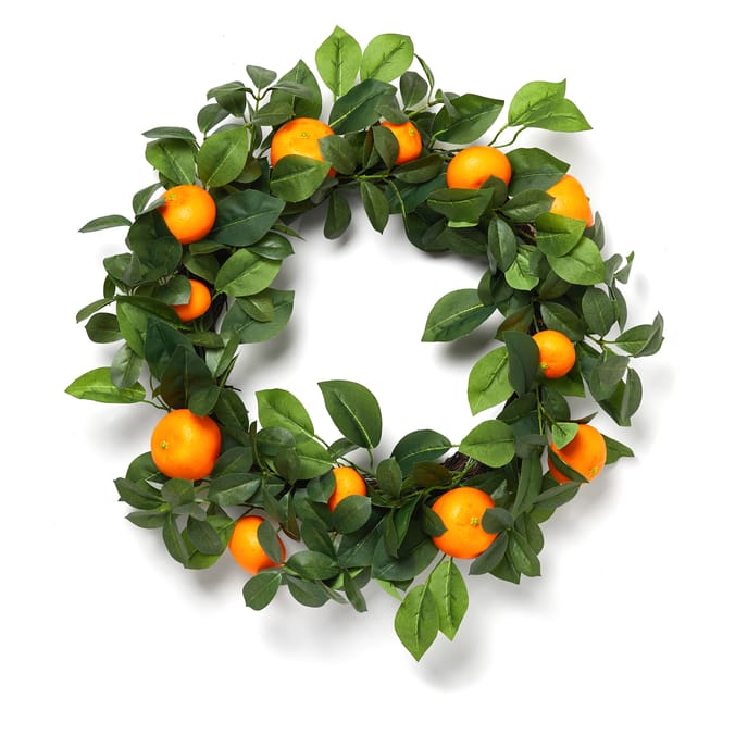 The Outdoor Edit Mediterranean Wreath