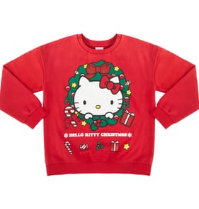 Hello Kitty Kids Christmas Jumper