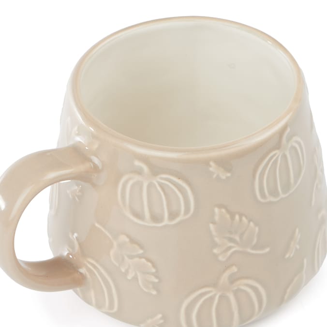 Hinch Home Fall Pumpkin Mug