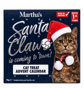 Martha's Advent Calendar For Cats  
