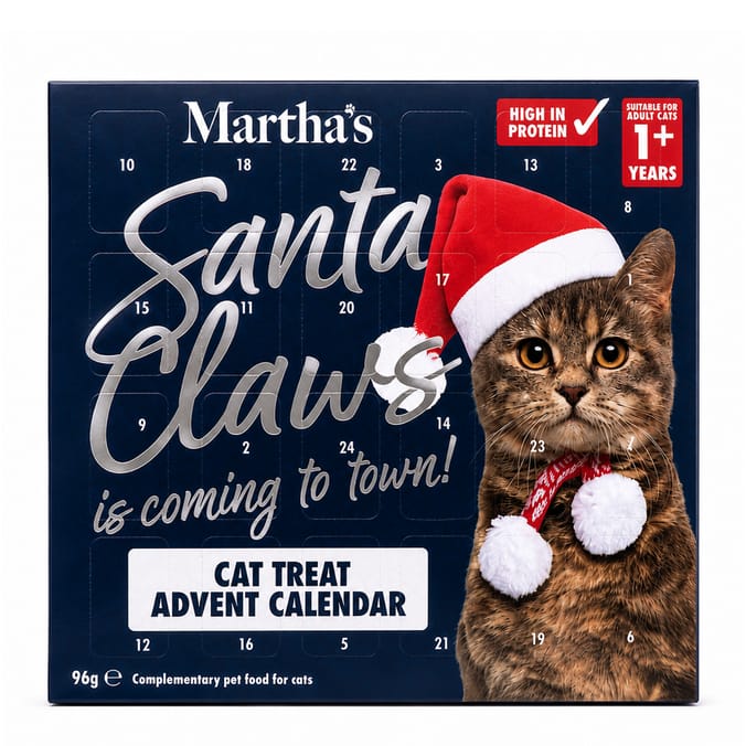 Martha's Advent Calendar For Cats  