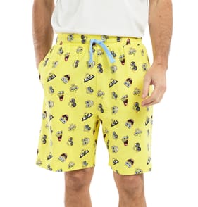 Spongebob Squarepants Mens Shorts 2 Pack