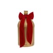 Festive Feeling Large Christmas Gold Bell With Bow