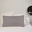 Home Collections 2 Pack Pillowcase - Charcoal