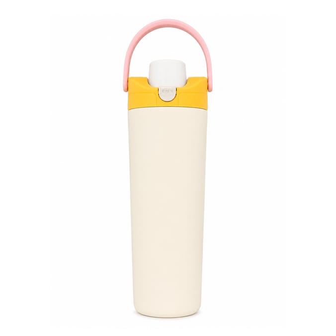 Kitchen Cream Stainless Steel Bottle 900ml 