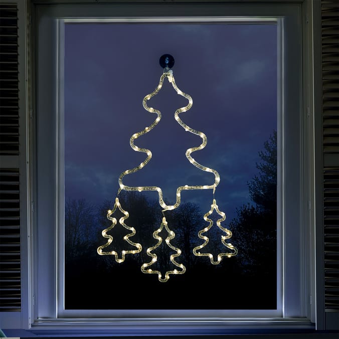 Prestige Battery Operated LED Tree Hanging Lights