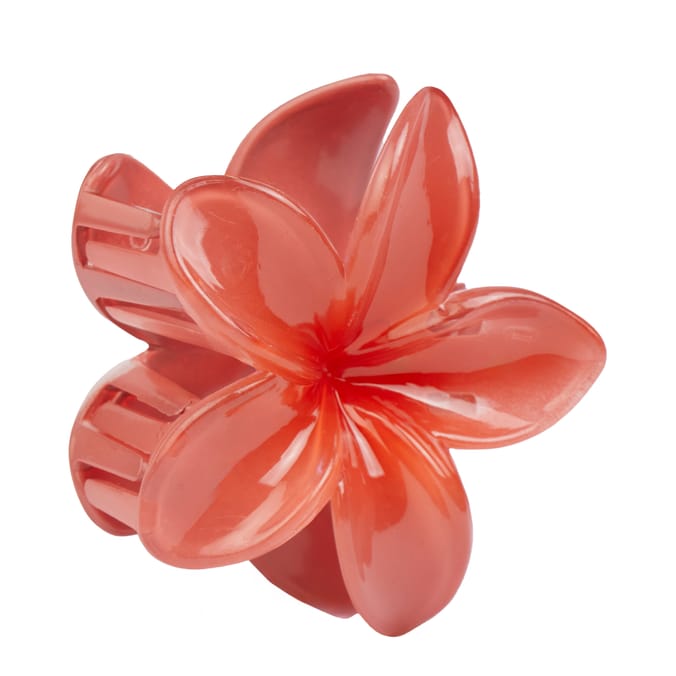 Flower Claw Clip