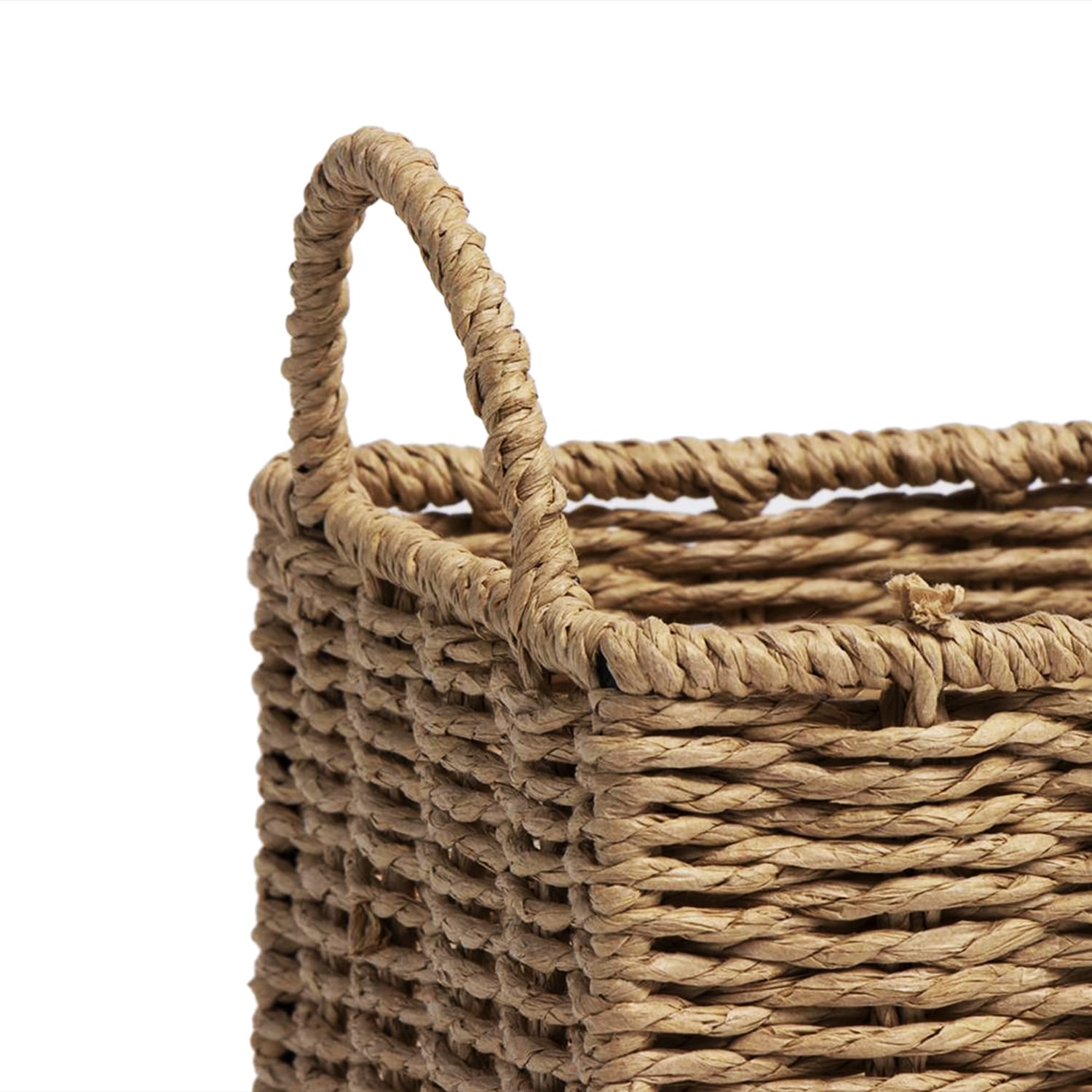 Home Collections Woven Rope Basket Home Bargains