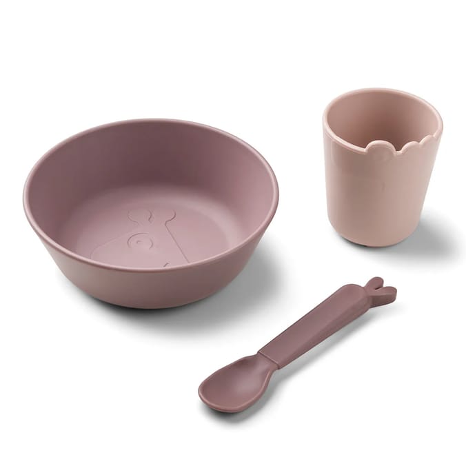 Kiddish First Meal Set - Pink