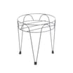 The Outdoor Living Collection Metal Plant Stand