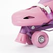 Pro Wheelz Quad Skates - Pink