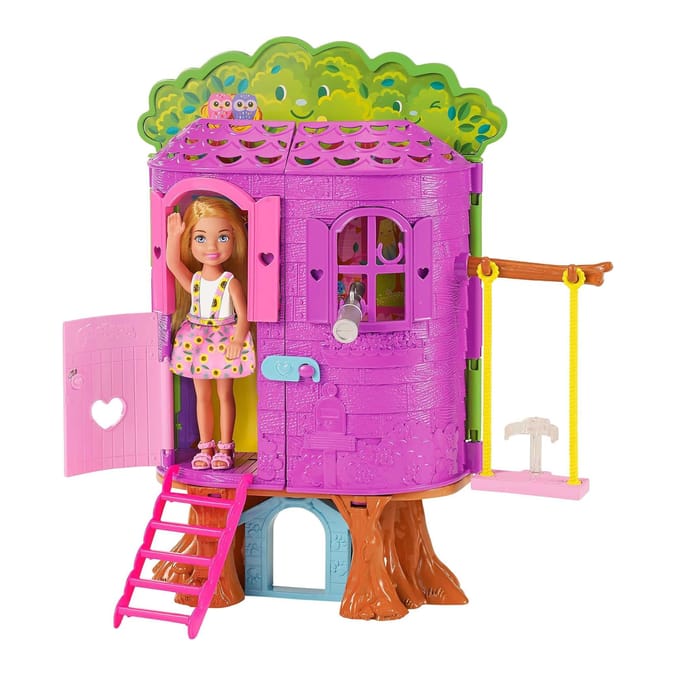 Barbie Chelsea Treehouse