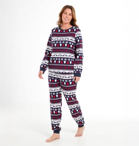 Originals Ladies Fairisle Pyjamas