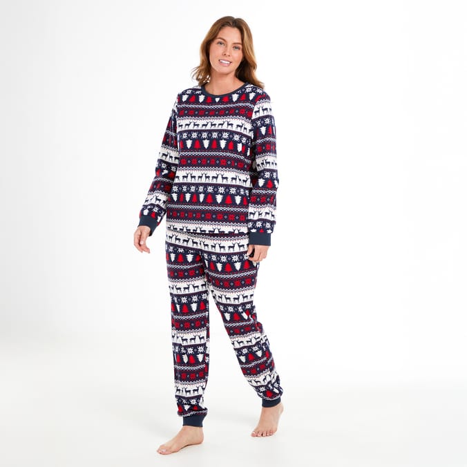 Originals Ladies Fairisle Pyjamas