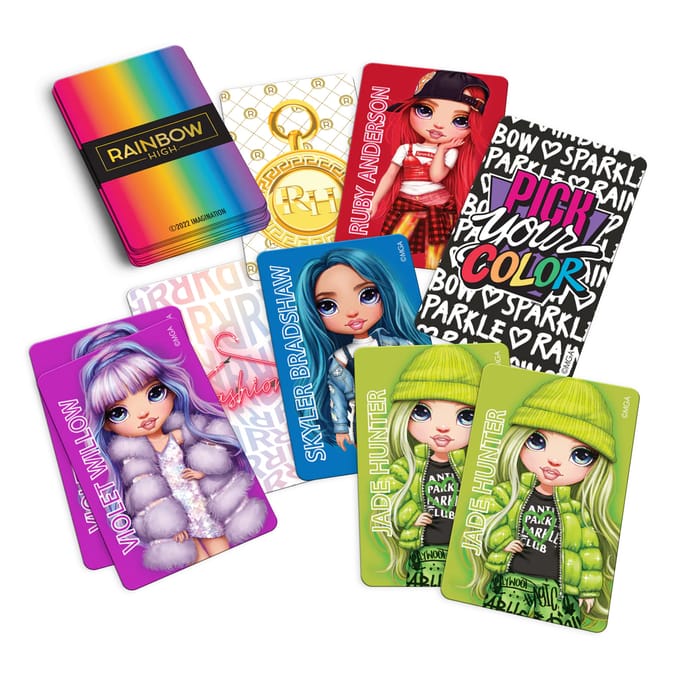 Rainbow High Turn Your Color Up Game